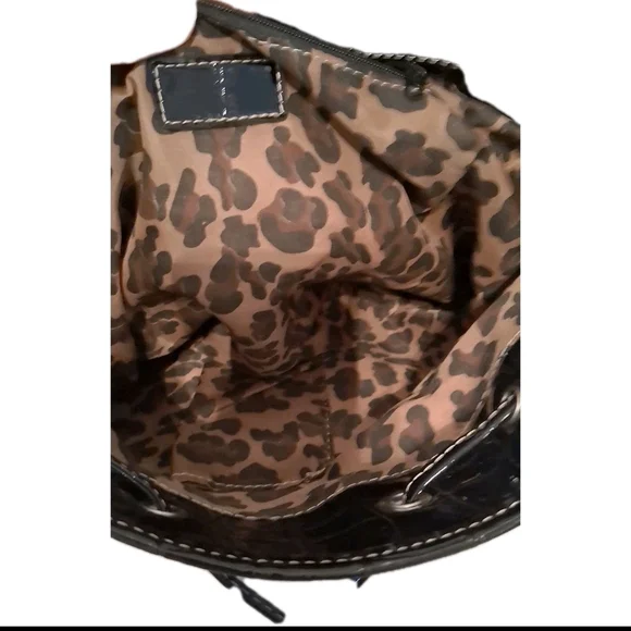 Gray and Black Logo Backpack - Picture 4 of 5